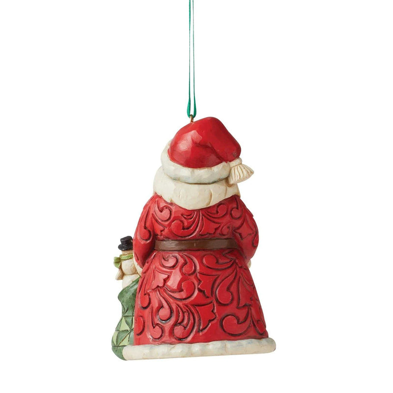 Jim Shore Santa With Toybag Worldwide Ev - - SBKGifts.com