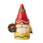 Jim Shore Trimmed In Color Polyresin Crayola Gnome Wreath 6011240 (57610)