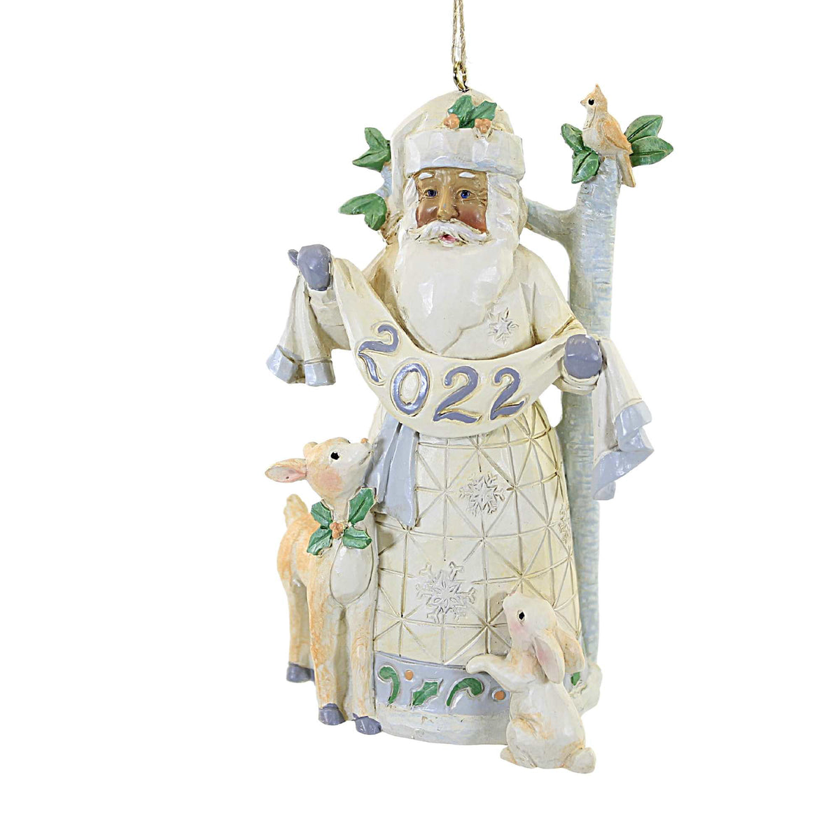 (57619) Dated 2022 Santa With Animals