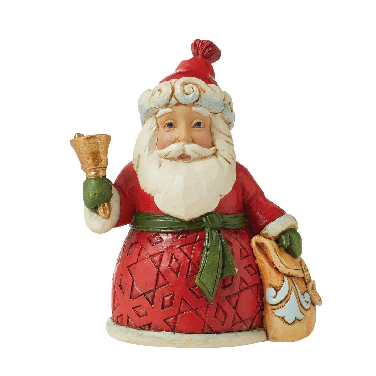 (57627) Santa With Bell & Bag Mini
