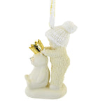 Dept 56 Snowbabies Royal Bear Ornament - - SBKGifts.com