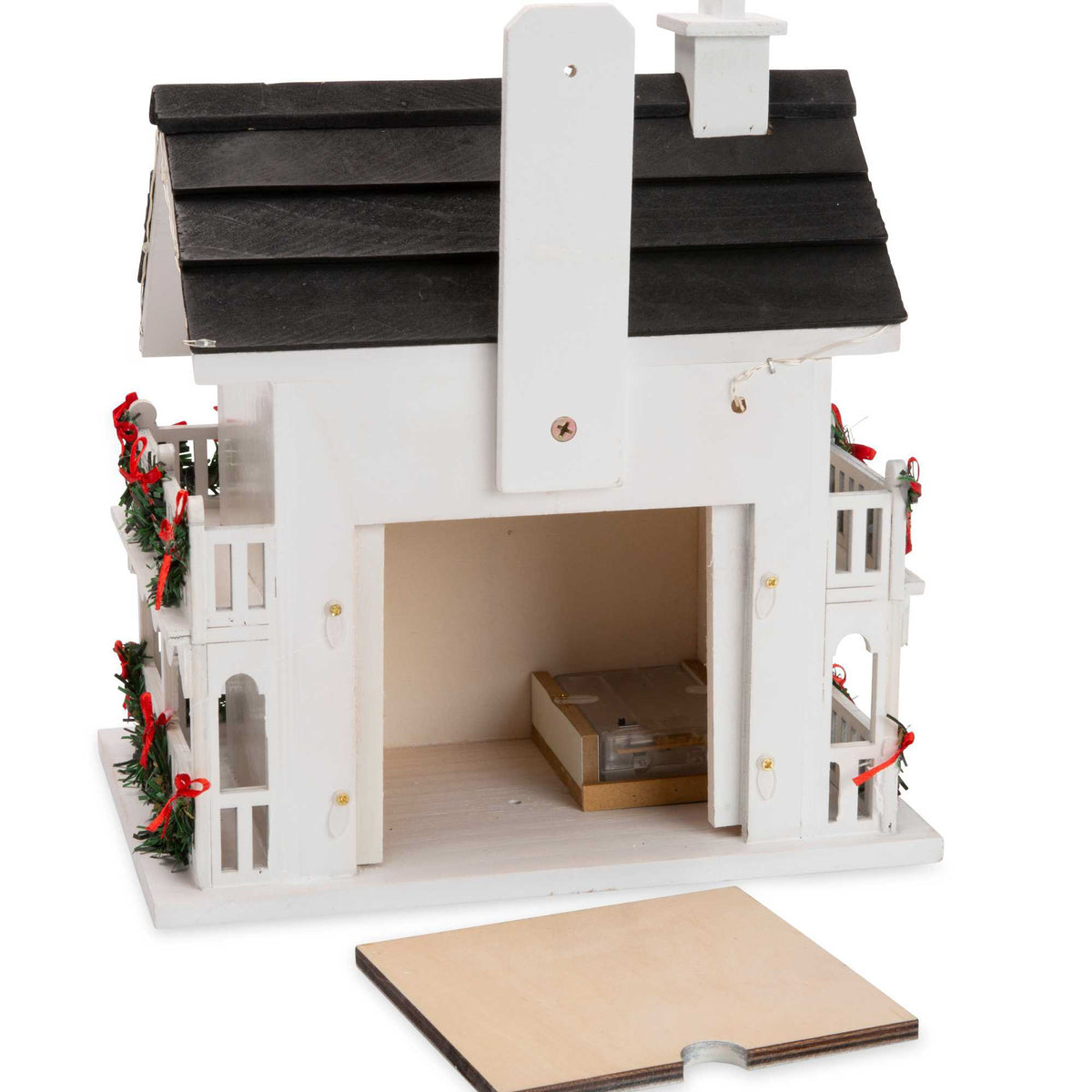 Home & Garden Colonial Cottage Birdhouse - - SBKGifts.com