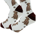Novelty Socks Weimaraner Happy Tails Socks . - - SBKGifts.com
