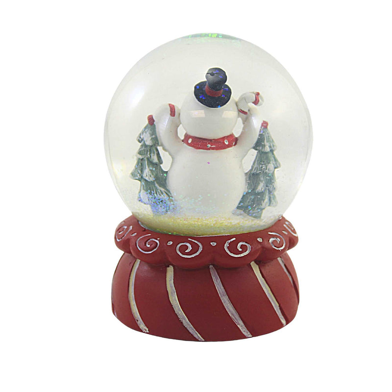 Transpac Snowman Snow Globe - - SBKGifts.com