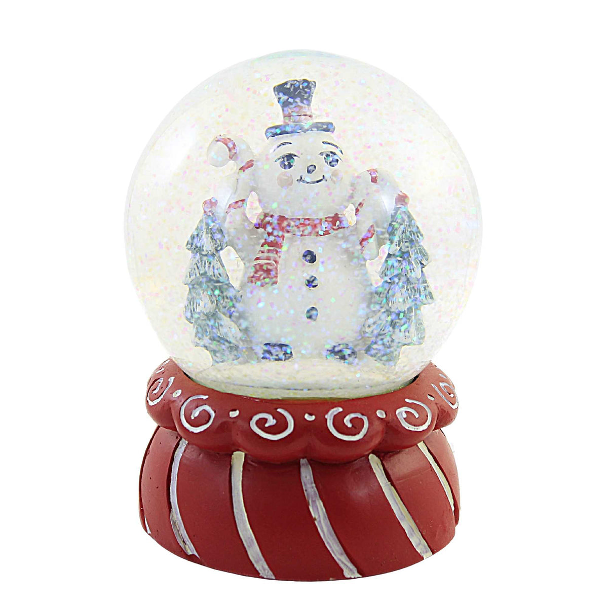 Transpac Snowman Snow Globe - - SBKGifts.com