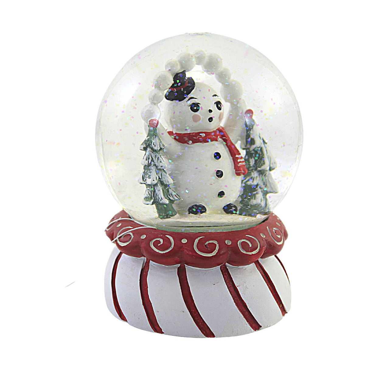 Transpac Snowman Snow Globe - - SBKGifts.com