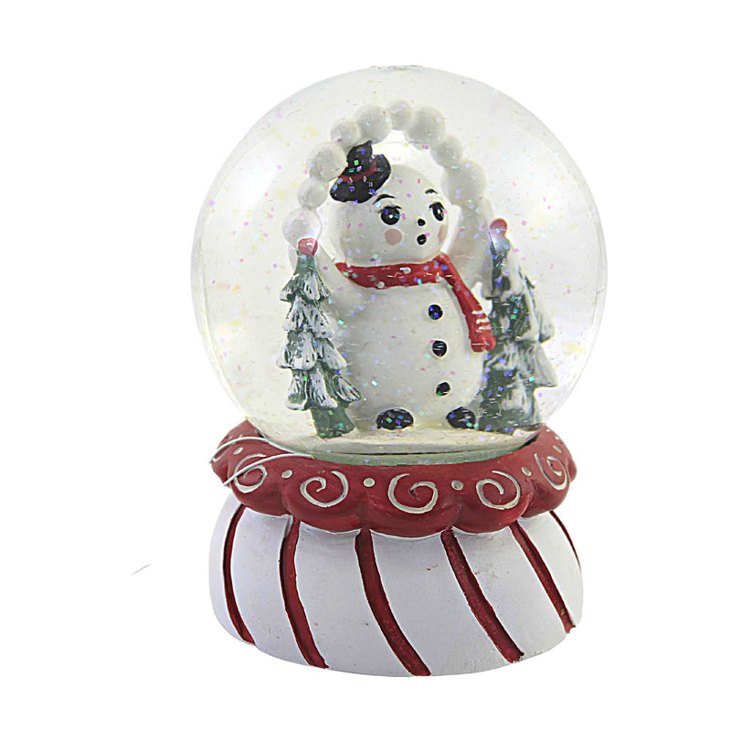 Transpac Snowman Snow Globe - - SBKGifts.com