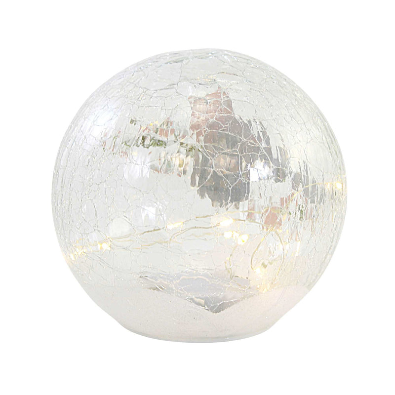 Christmas Globe With Cardinal On Branch - - SBKGifts.com