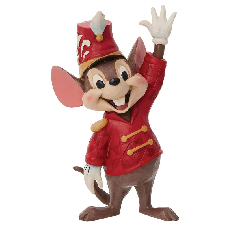 Jim Shore Timothy Mouse Mini Polyresin Dumbo Disney Traditions 6010889 (57680)
