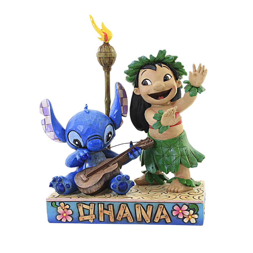 Jim Shore Lilo and Stitch Figurines & Department 56 Disney Collection