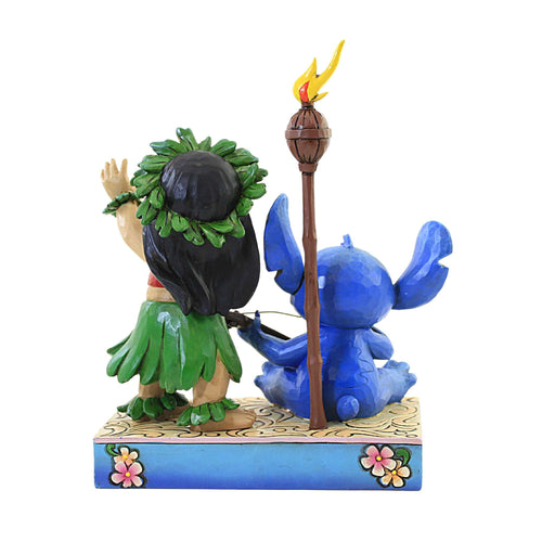 Jim Shore Lilo & Stitch Figurine - - SBKGifts.com
