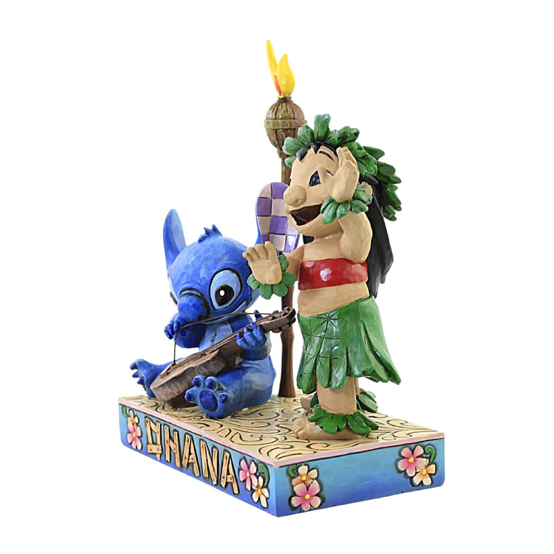 Jim Shore Lilo & Stitch Figurine - - SBKGifts.com