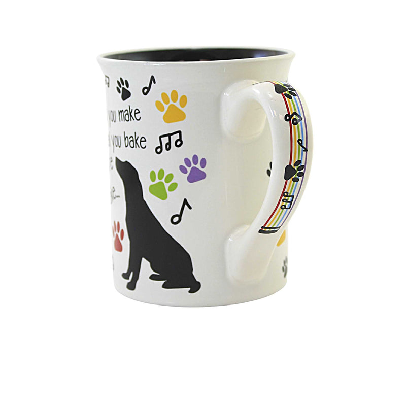 Tabletop Every Snack You Make Dog Mug - - SBKGifts.com