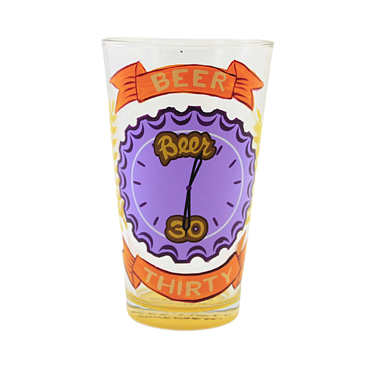 (57700) Beer Thirsty Pint Glass