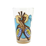 Tabletop Cheers And Beers Pint Glass Glass Lolita Hand Painted 6011648 (57706)