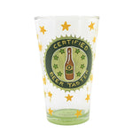 Tabletop Certified Beer Taster Pint Glass Lolita Hand Painted 6011647 (57707)
