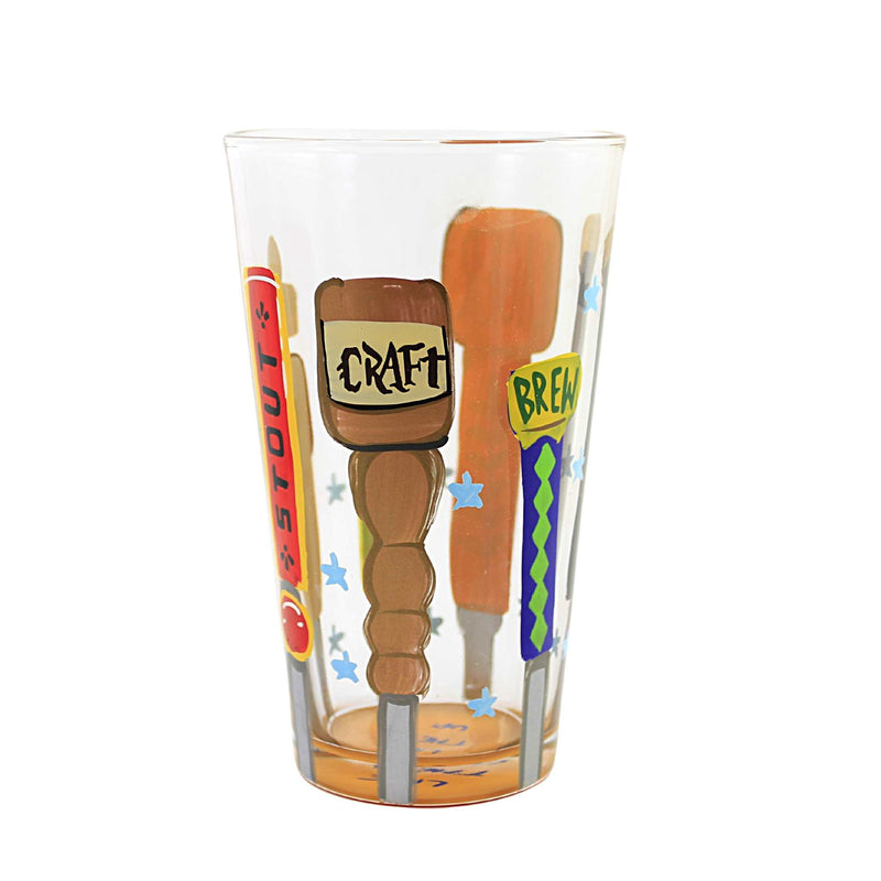 Lolita Glassware On Tap Pint Glass - - SBKGifts.com