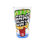 Tabletop Game Day Pint Glass Glass Lolita Hand Painted 6011652 (57712)