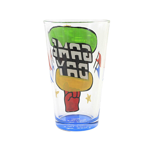 Tabletop Game Day Ppint Glass - - SBKGifts.com
