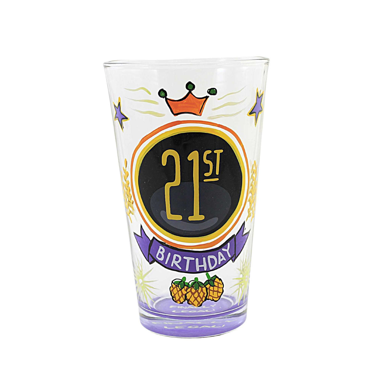(57714) 21St Birthday Pint Glass