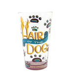 Tabletop Hair Of The Dog Pint Glass Glass Lolita Hand Painted 6011651 (57715)