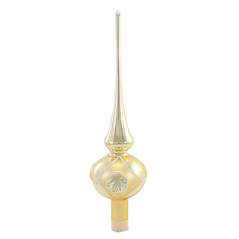 (Sec57724) Seconds Champagne Stardust Tree Topper