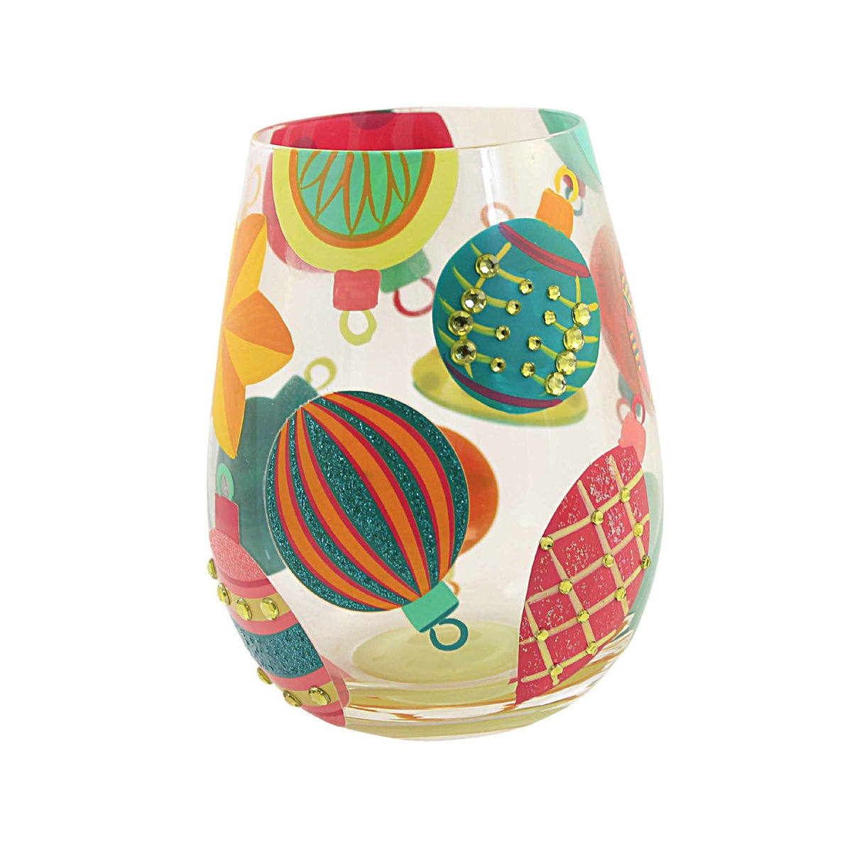(57725) Eye Candy Stemless Wine Glass