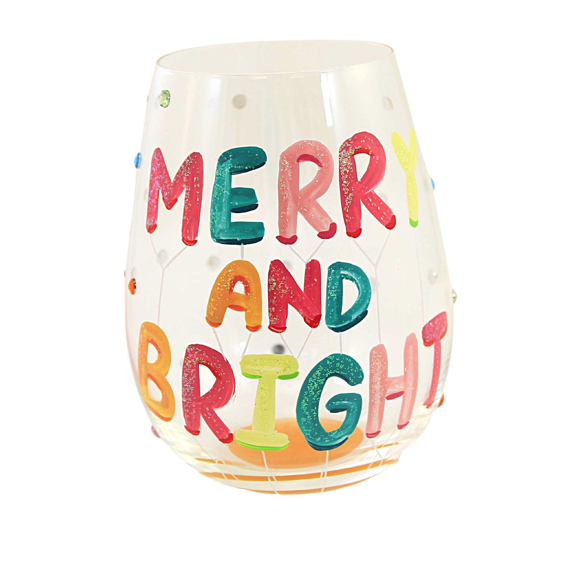 (57730) Merry & Bright Stemless Wine