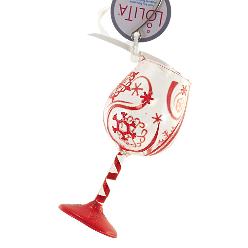 Holiday Ornament Wine Tasting Set/3 - - SBKGifts.com