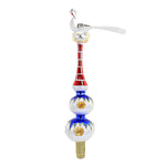 Santa Land Legend Of The Stork Finial Blue Baby Luck Tree Topper 220Fin562150308blue (57739)