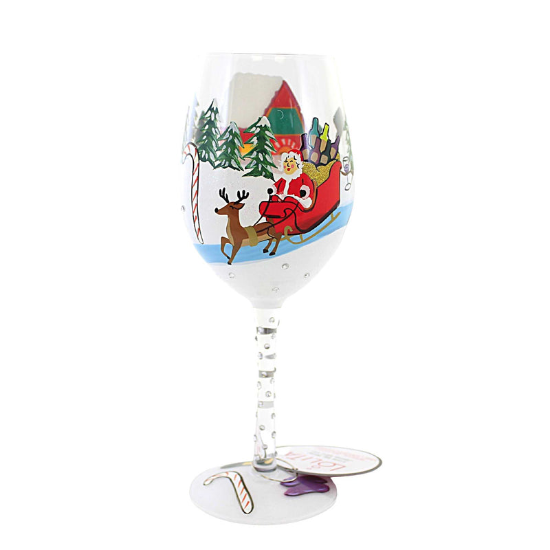 Tabletop Special Delivery Wine Glass - - SBKGifts.com