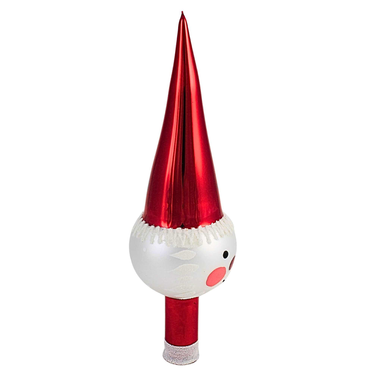 Santa Land Toyland Santa Tree Topper - - SBKGifts.com