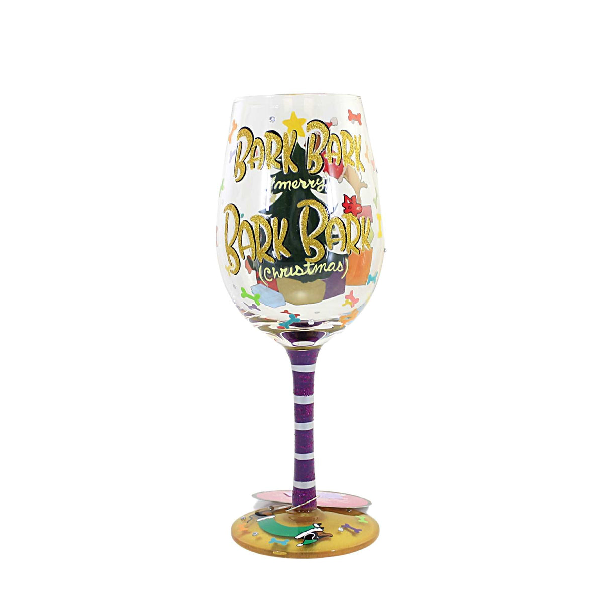 (57751) Doggy Days Of Christmas Wine