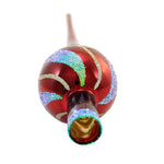 Sbk Gifts Holiday Garnet Swirls Tree Topper - - SBKGifts.com