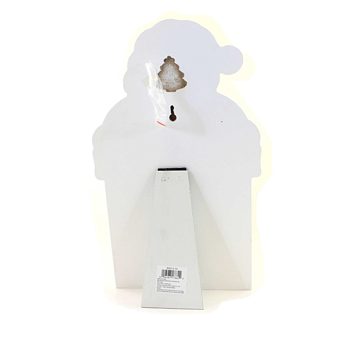 Christmas Santa Countdown Sign - - SBKGifts.com