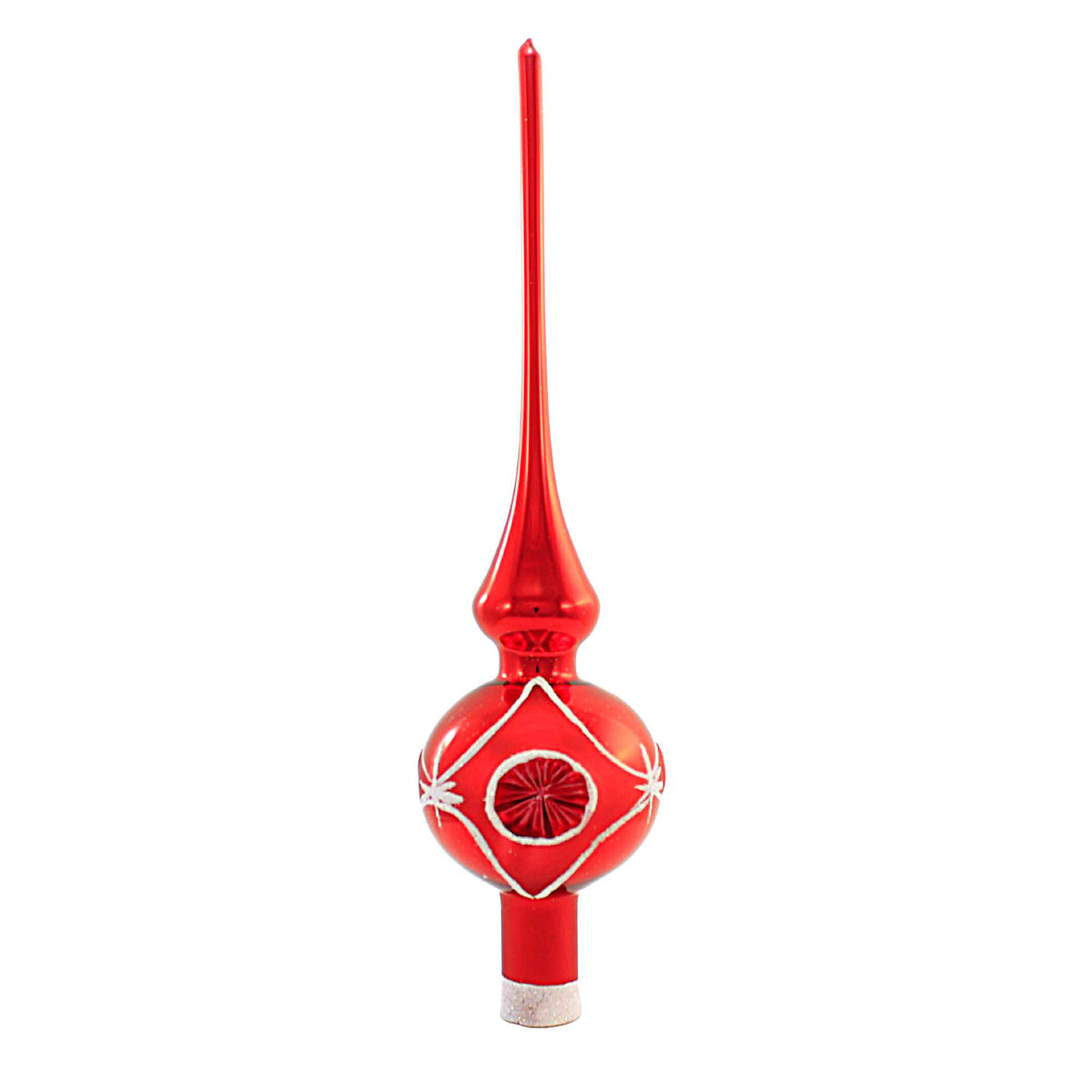 (57762) Radiant Red Stardust Finial