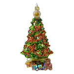 Huras Christmas Tree With Red Bows Cl - - SBKGifts.com