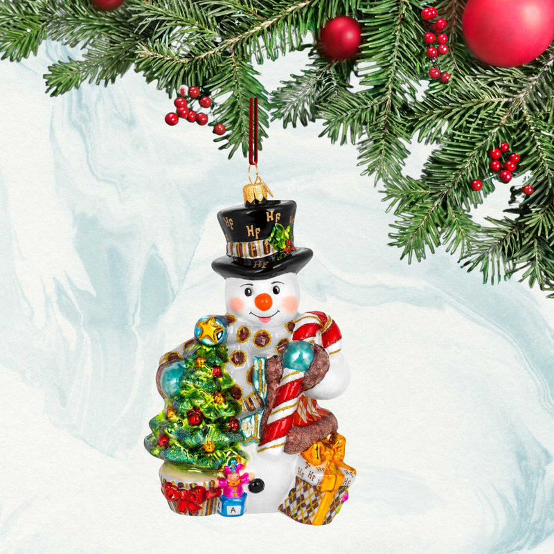 Huras Family Snowman Dressed To Impress - - SBKGifts.com