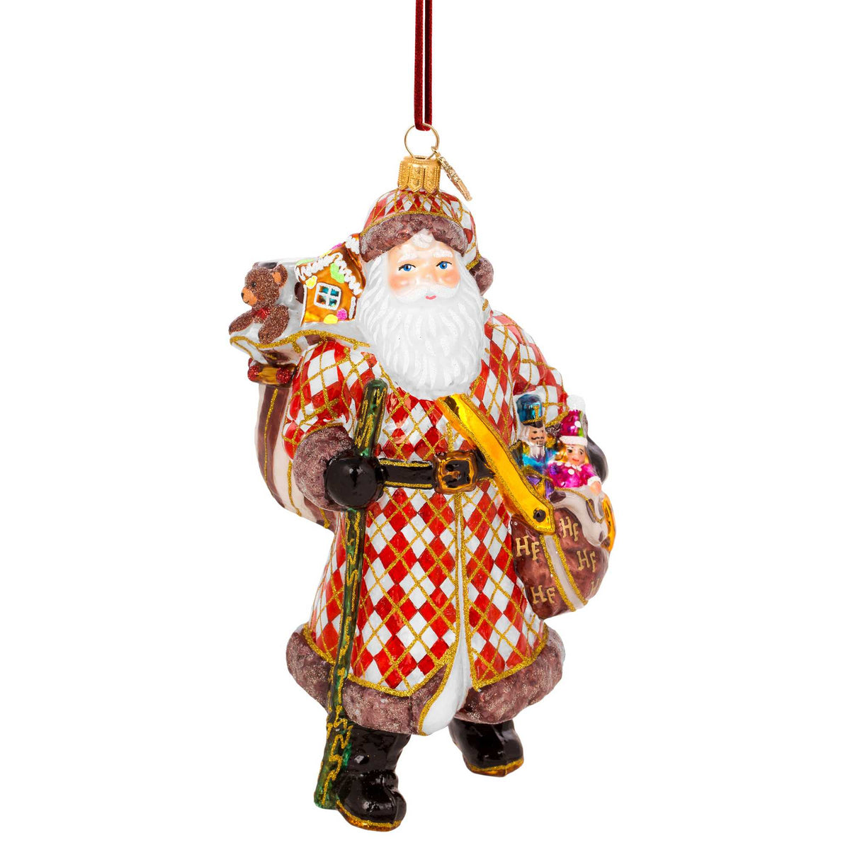 68032 Santa Is Always Welcome Cl HF511CL