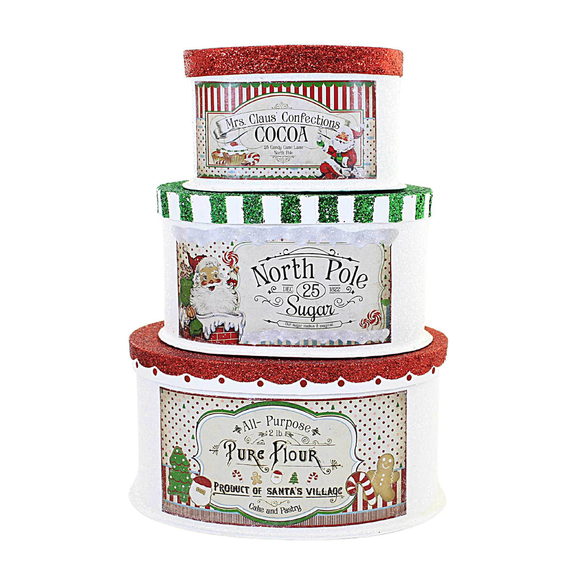 (57781) Sweet Tidings Christmas Boxes