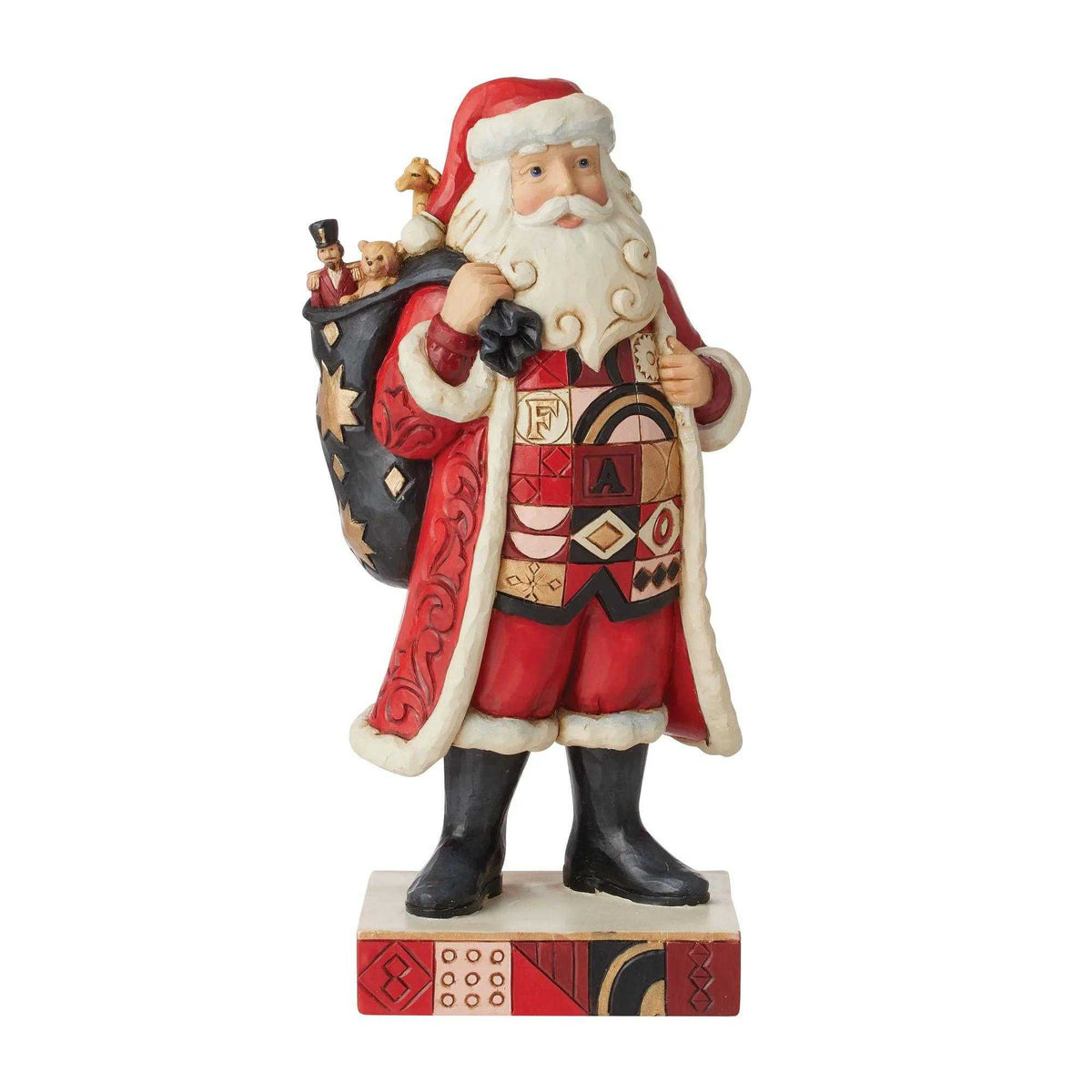 Jim Shore The Anticipation Of Christmas - - SBKGifts.com