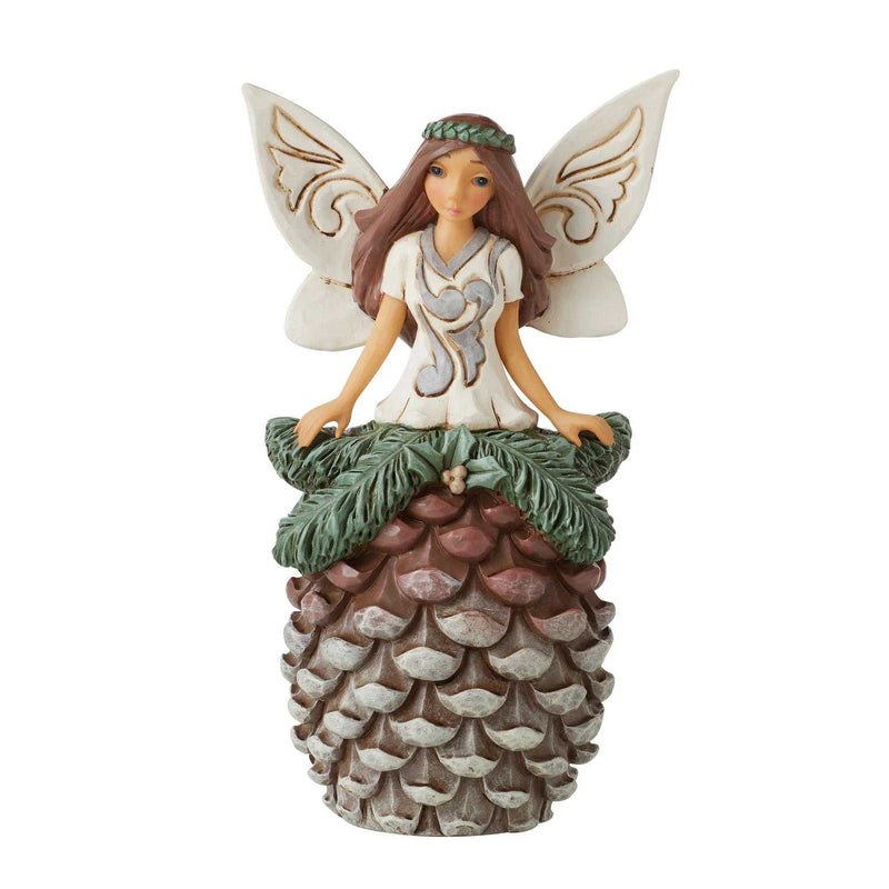 Jim Shore Forest Fairy Polyresin White Woodland 6011627 (57801)