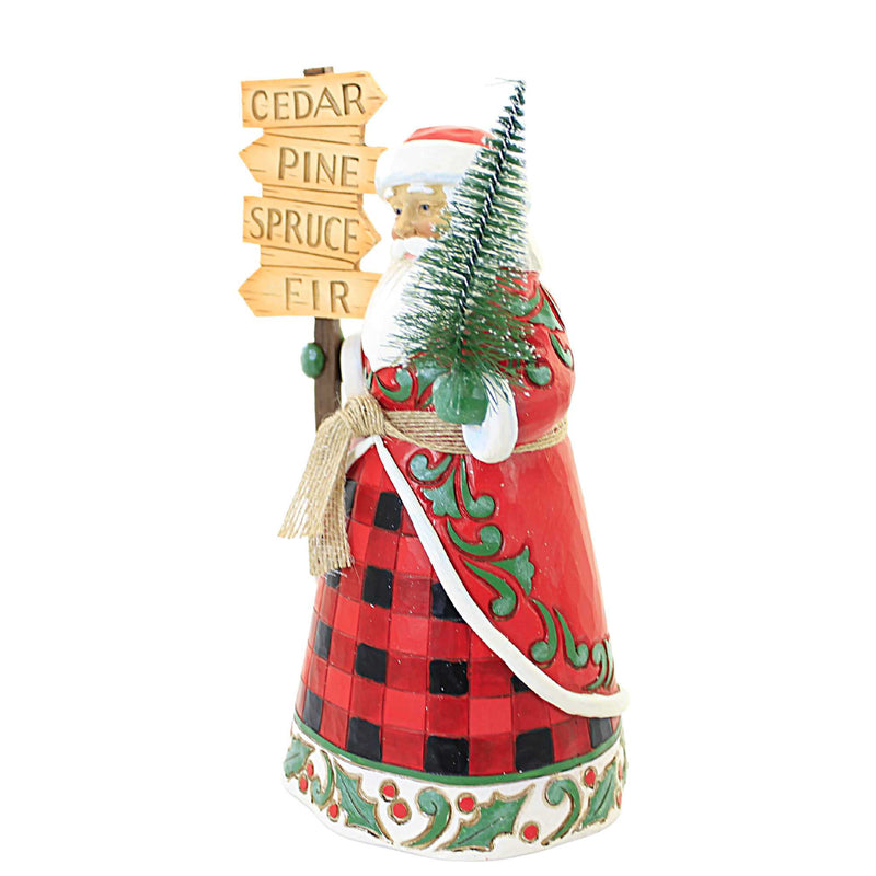 Jim Shore It's Tree Time - - SBKGifts.com