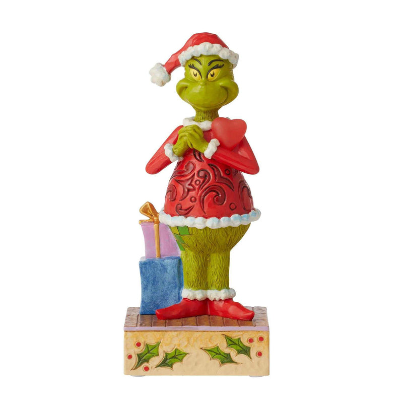 (57828) Grinch W/Large Blinking Heart