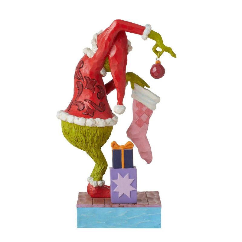 Jim Shore Grinch Stealing Ornament - - SBKGifts.com