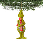 Jim Shore Grinch Dated 2022 Ornament - - SBKGifts.com