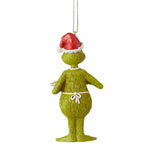 Jim Shore Grinch In Apron W/Cookies Cocoa - - SBKGifts.com