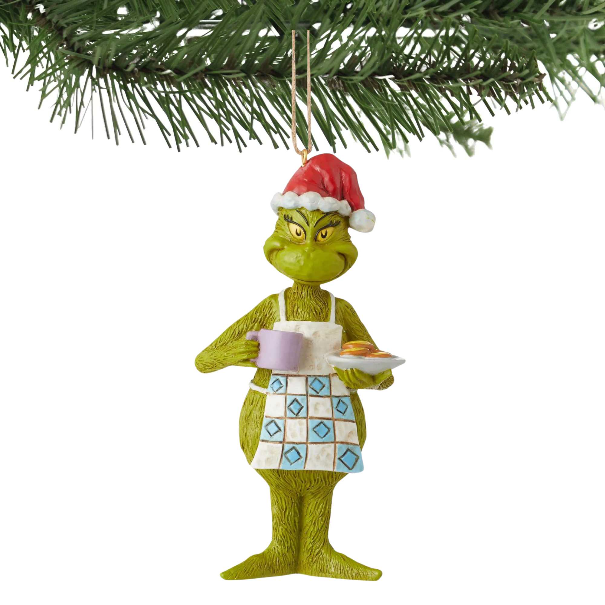 Jim Shore Grinch Figurine - Thumbnail 3