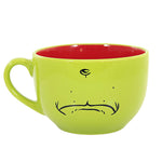 Tabletop Grinch Latte Mug - - SBKGifts.com