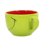 Tabletop Grinch Latte Mug - - SBKGifts.com